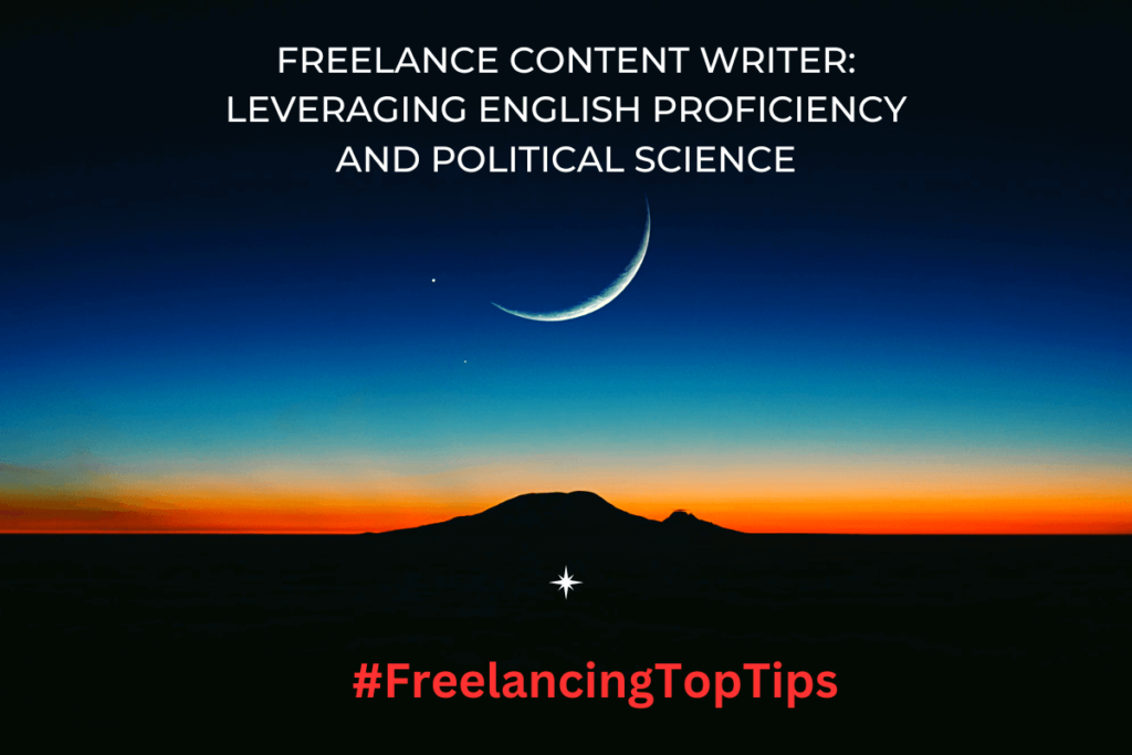 Freelancer Content Writer