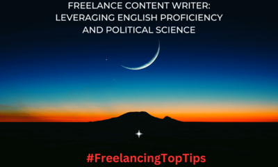 Freelancer Content Writer