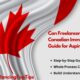Can Freelancers Get Canadian Immigration? Guide for Aspirant