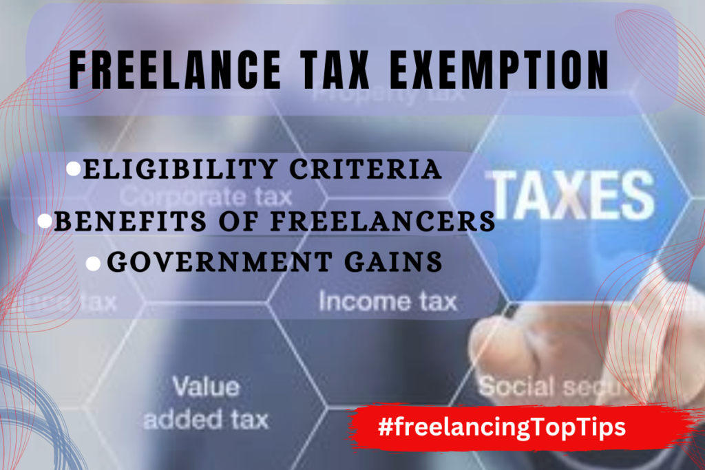 Freelance Tax Exemption