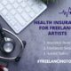 Image showing Health Insurance for Freelance Artists template
