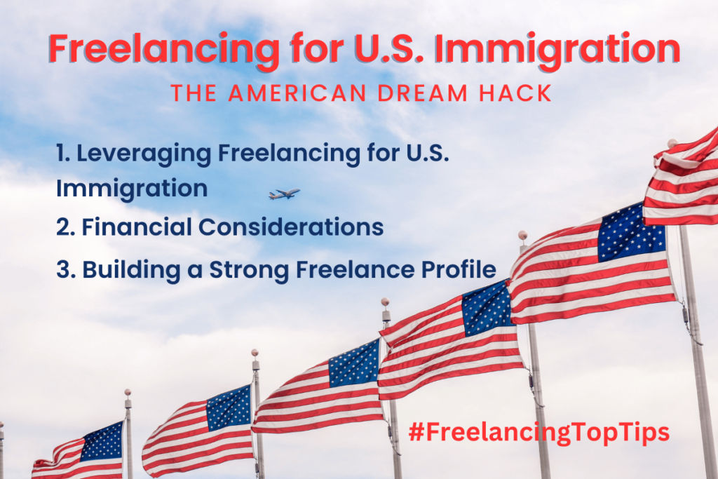 Freelancing for U.S. Immigration 