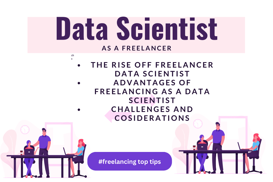 Data scientist as a freelancer