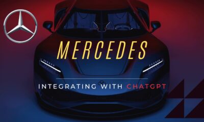Mercedes Integration with ChatGPT In-Car Technology