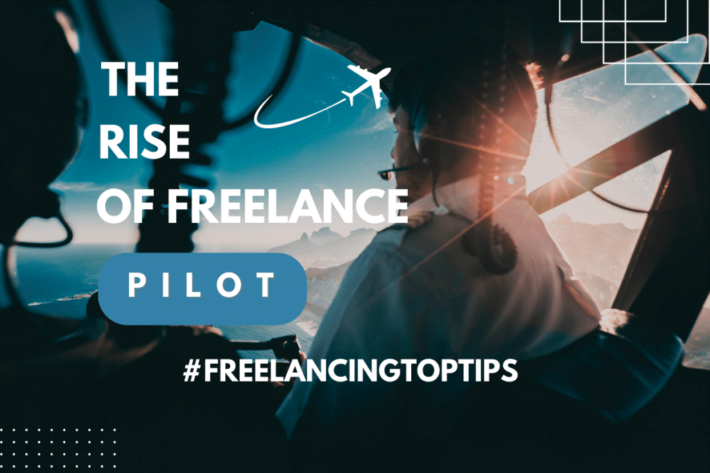 The Rise of Freelance Pilots template