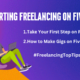 Starting Freelancing on Fiverr