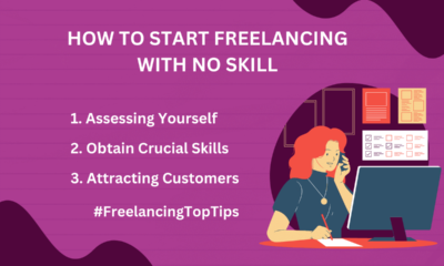 How to start Freelancing with no skill