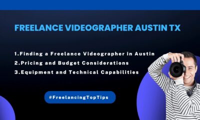 Freelance Videographer Austin TX