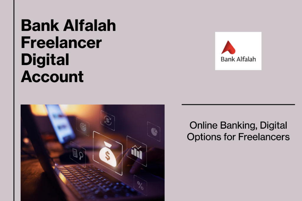 Image showing Bank Alfalah Freelancer Digital Account template