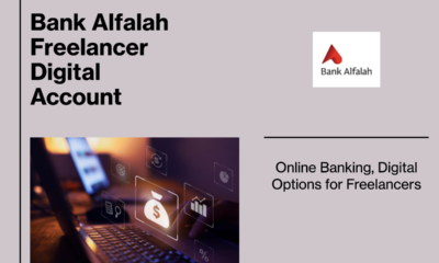 Image showing Bank Alfalah Freelancer Digital Account template