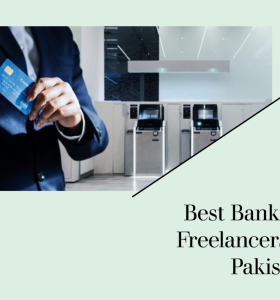 Image showing Best Bank for Freelancers in Pakistan template