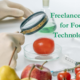 Image showing freelance jobs for food technologists template