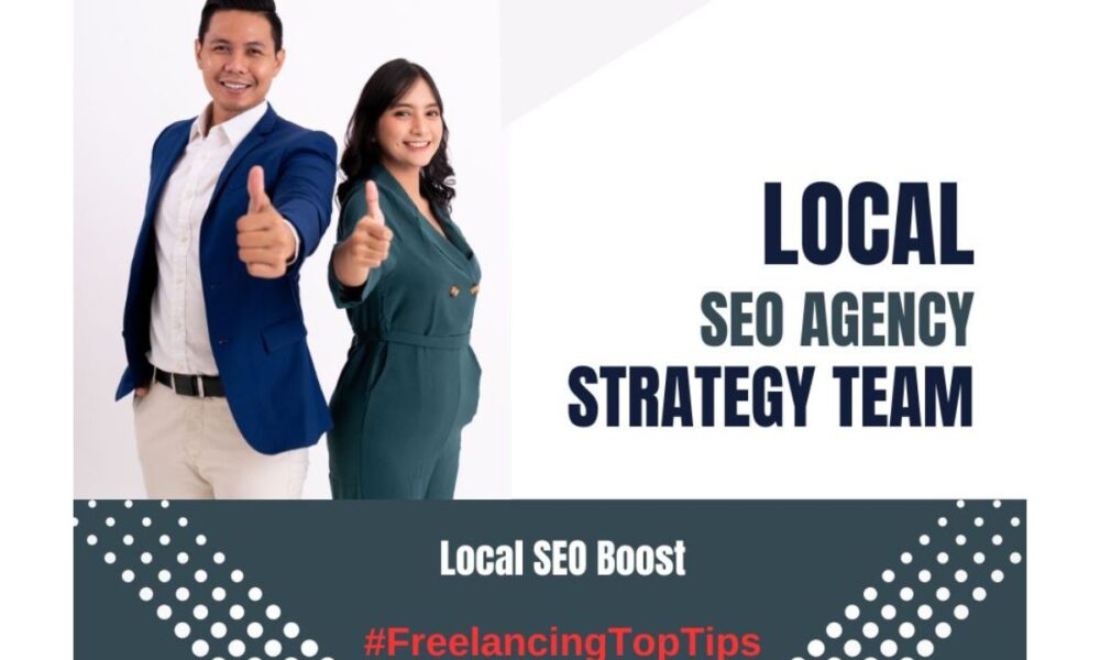 Local SEO Agency Strategy Team