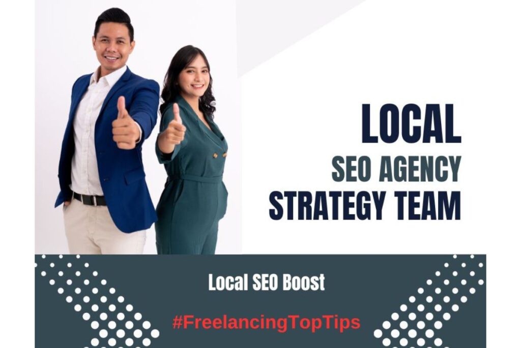 Local SEO Agency Strategy Team template