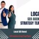 Local SEO Agency Strategy Team