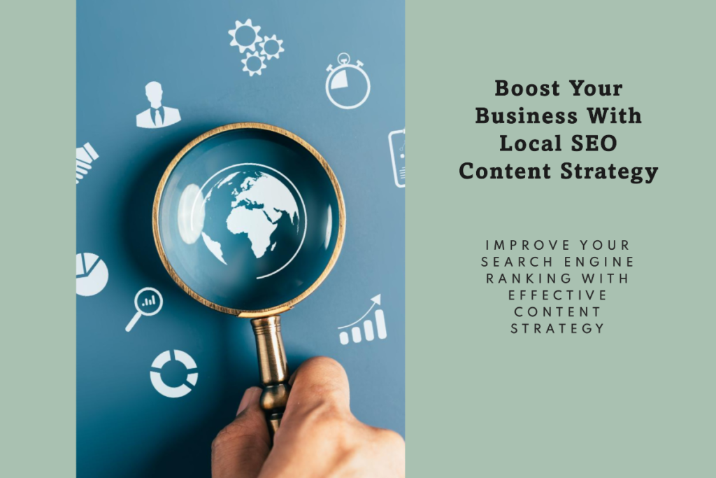 Image showing Local SEO Content Strategy template