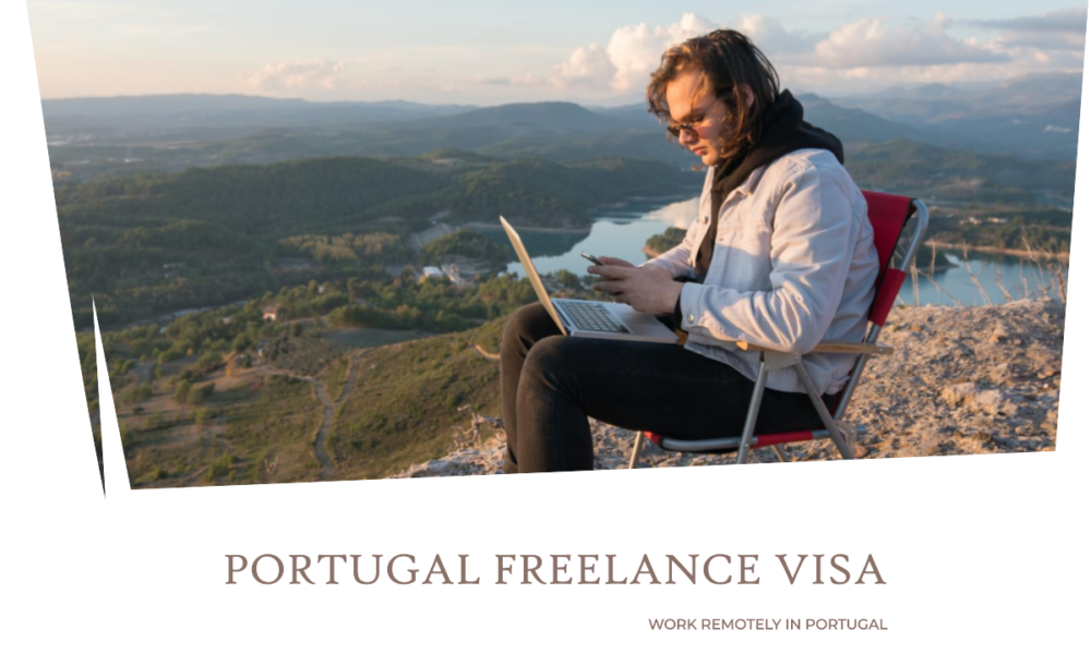 Image showing Portugal Freelance Visa template