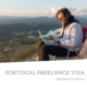 Image showing Portugal Freelance Visa template