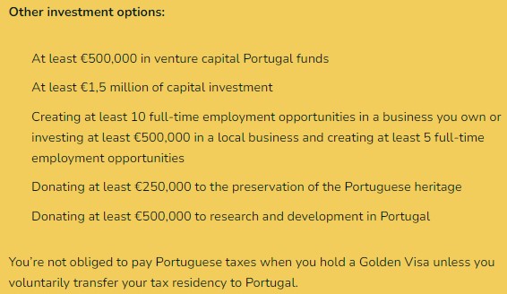 Image showing Portugal Freelance Visa - Portugal Golden Visa (3) template